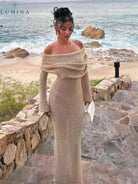 White Reign Charming Summer Dress by Lumina Vancouver with holiday vibe, lightweight and breezy for warm weather.