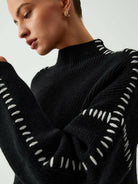 Riley - Knitted Sweater - Lumina Vancouver