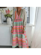 Sabrina™ - Comfortable Boho Dress