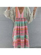 Sabrina™ - Comfortable Boho Dress