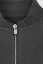 Lumina Wear Serena casual gray hoodie and sweatpants set, comfortable activewear with modern design details.