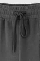 Lumina Wear Serena gray hoodie and sweatpants activewear set with modern design, casual fit, and comfortable fabric.