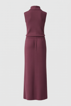 Lumina Wear Serena elegant knit skirt and top set showing a flattering silhouette, perfect for stylish two-piece dress outfits.
