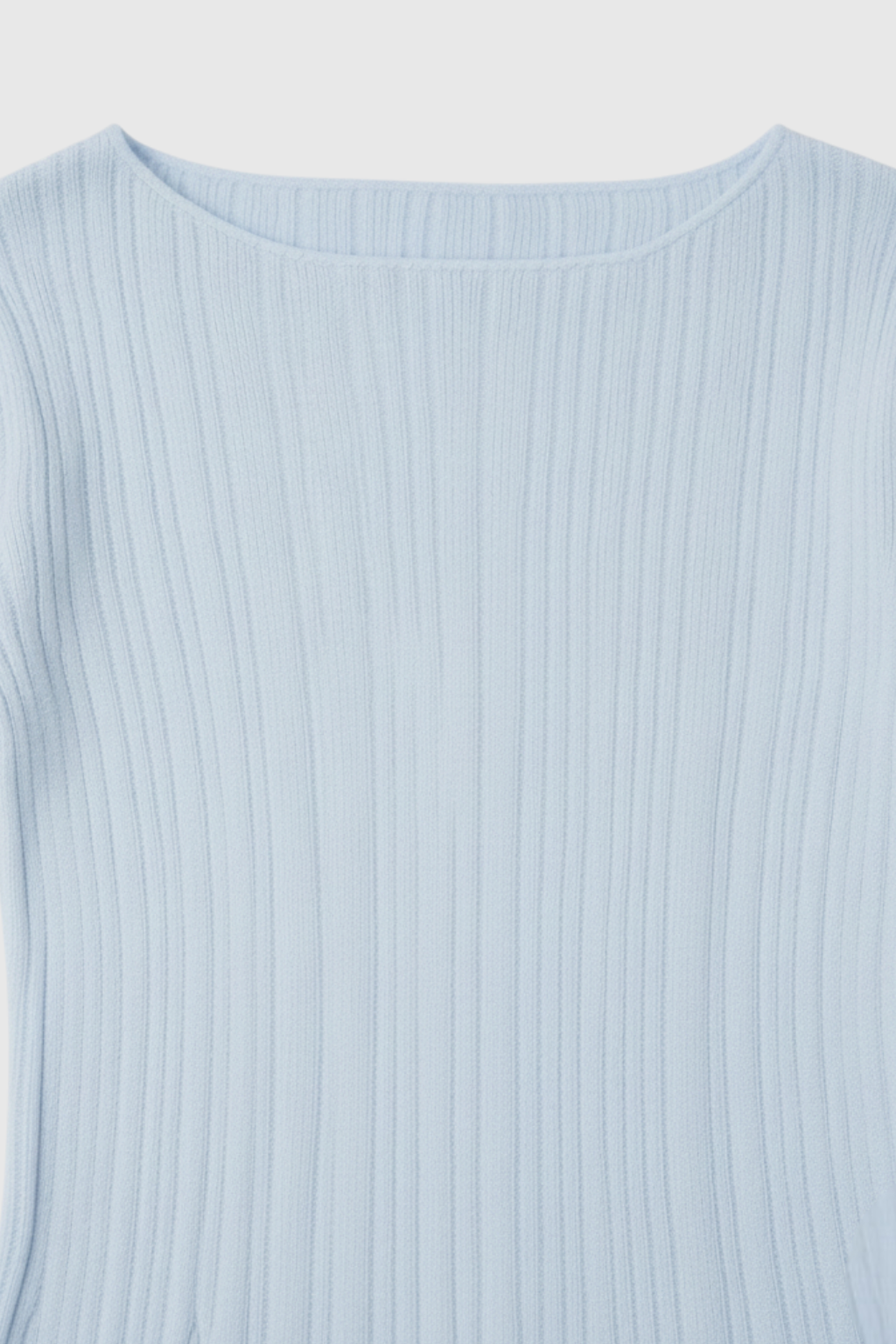 Elegant light blue maxi skirt set by Lumina Wear, featuring a sophisticated fit and stylish design.
