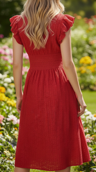 Nova | Sleeveless V-Neck Mini Dress - Lumina Vancouver - Lumina Vancouver