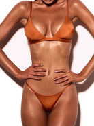 Solid Color Bikini Set - Lumina Vancouver