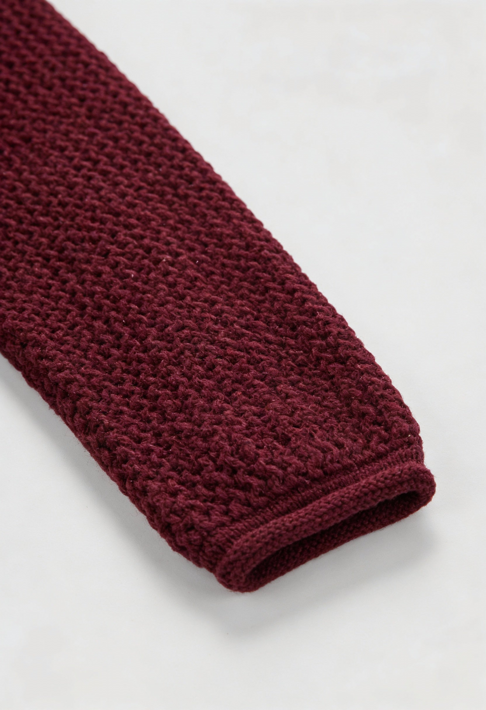 Lumina Wear Sophia cozy burgundy knit cardigan sweater with ribbed details, women's stylish knitwear for a comfortable look.