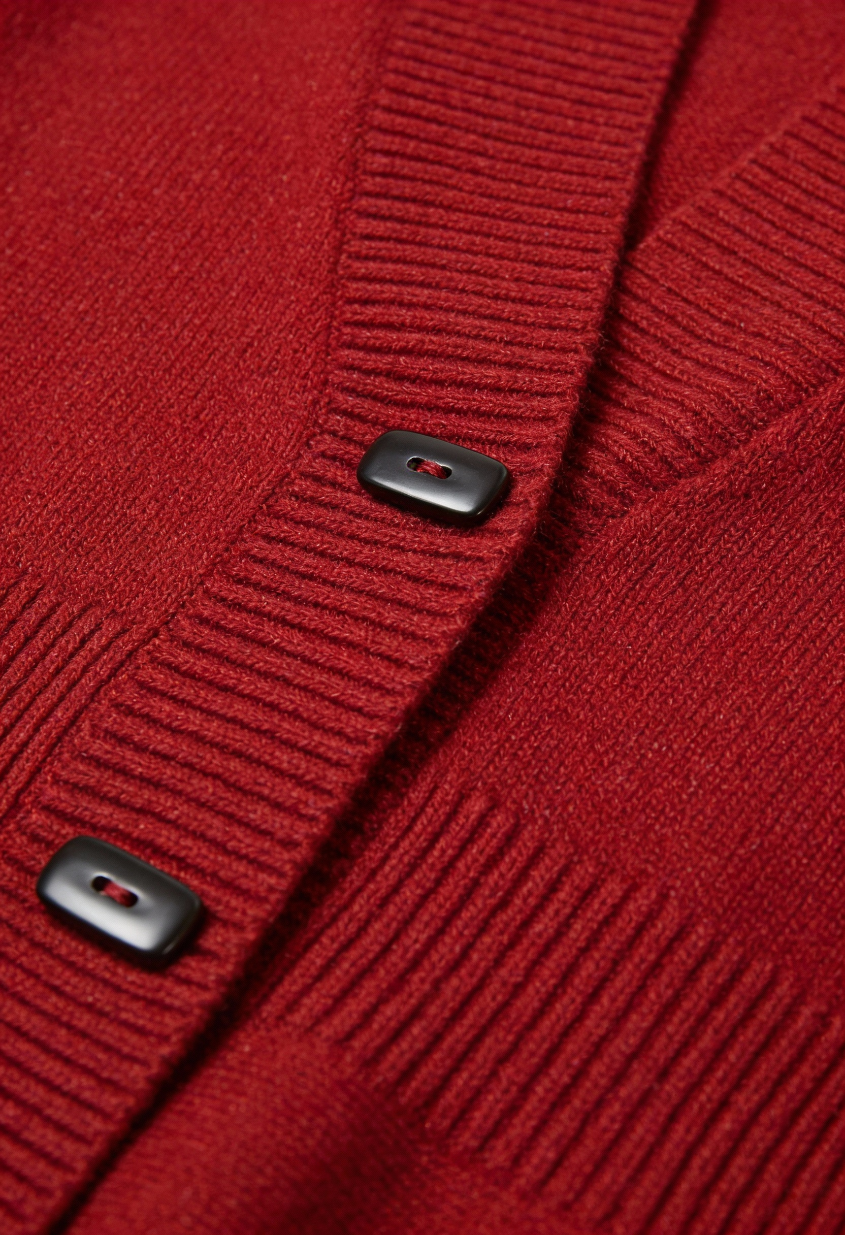Sophia cozy burgundy long cardigan sweater with relaxed fit from Lumina Wear, featuring a soft knit texture and open front design.