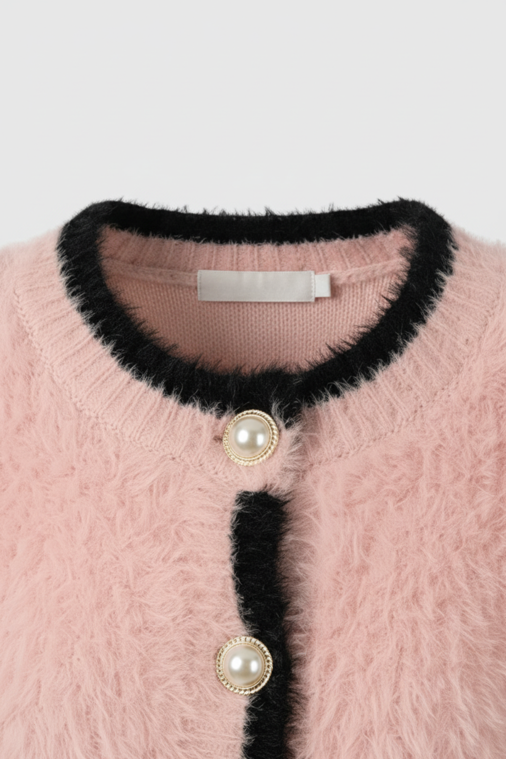 Lumina Wear Sophia cozy cropped cardigan with ribbed details, women's sweater, soft knit, stylish and comfortable for casual wear