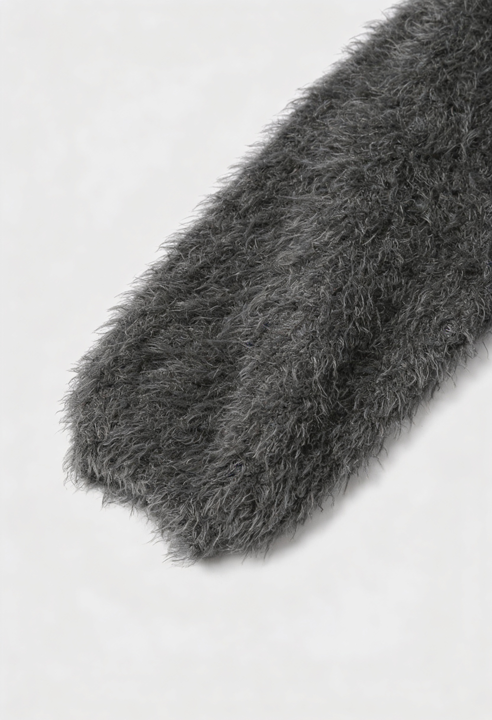 Dark gray Sophia cardigan from Lumina Wear featuring a cozy, relaxed-fit sweater perfect for casual, comfortable style.