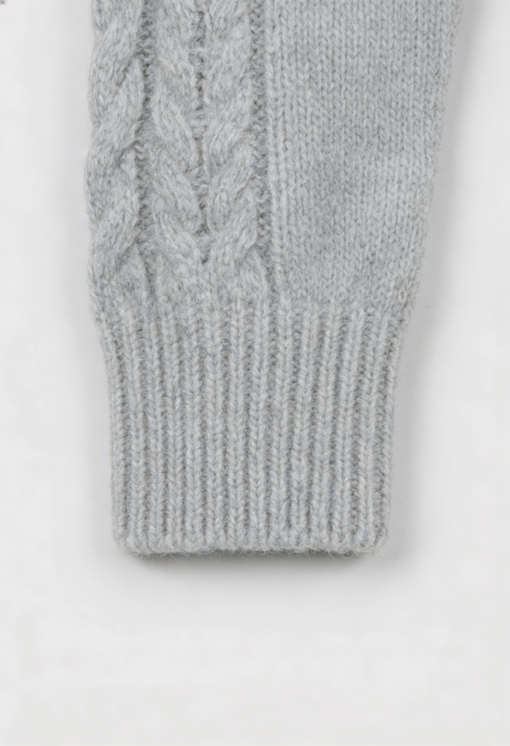 Gray long cardigan sweater with relaxed fit from Lumina Wear, styled casually on a model.