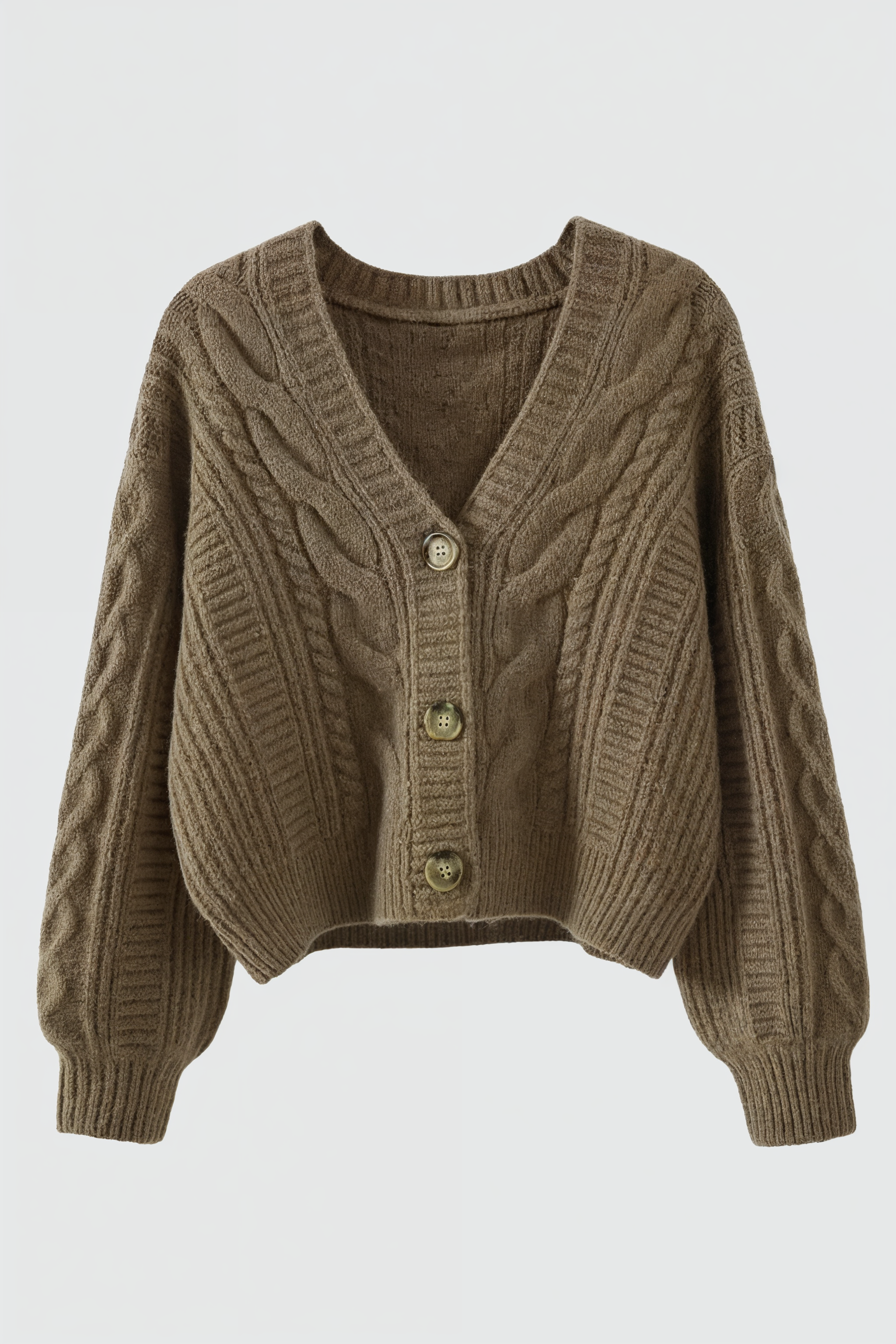 Lumina Wear Sophia cozy open front cardigan sweater, perfect for layering with a soft knit texture and versatile style.
