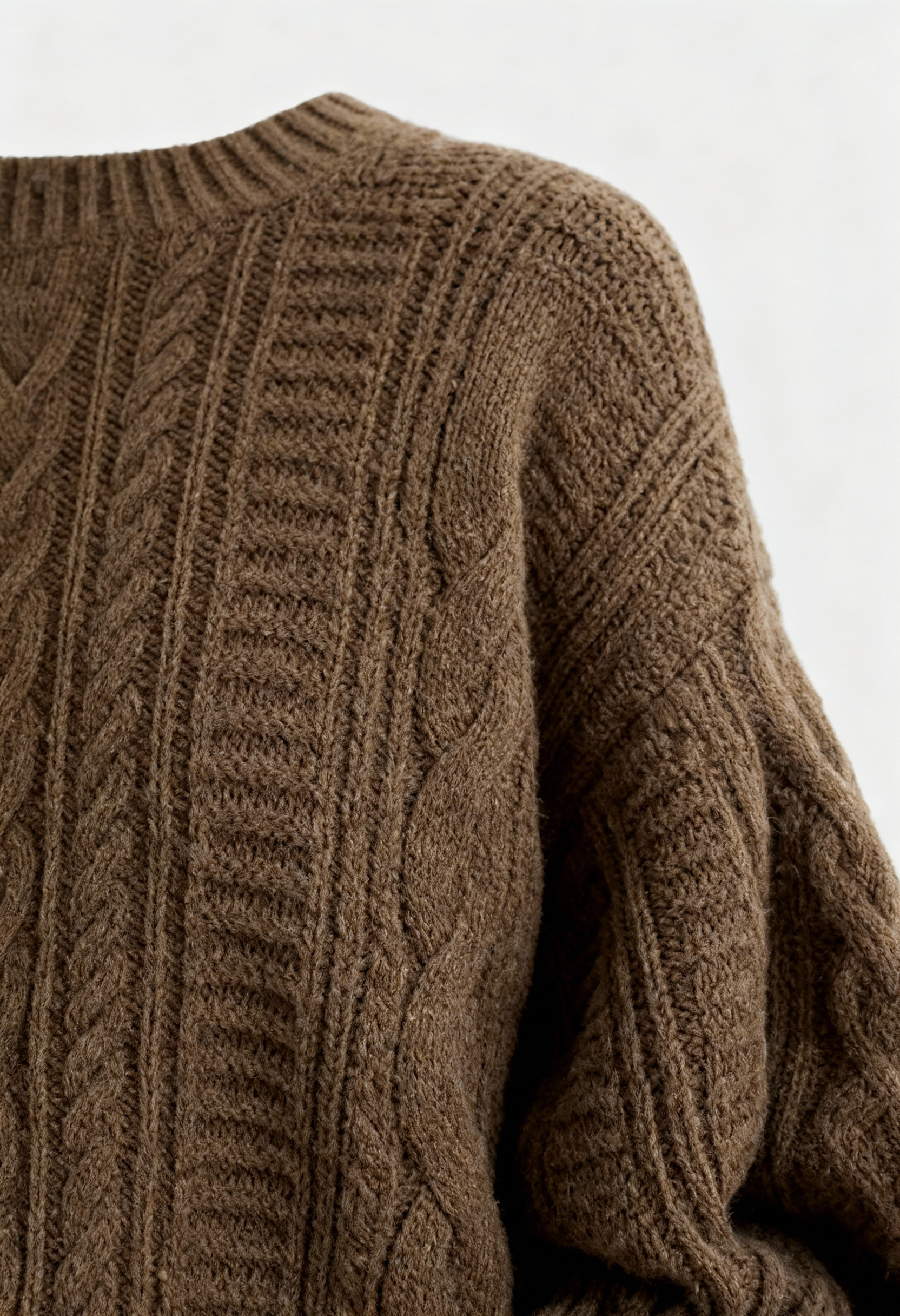Lumina Wear Sophia cozy open front cardigan sweater, versatile layering piece with soft knit fabric and relaxed fit.