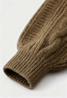 Lumina Wear Sophia cozy open-front cardigan sweater, versatile layering piece with soft knit fabric and relaxed fit.