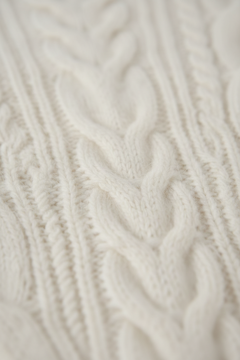 Lumina Wear Sophia white relaxed fit cardigan sweater with ribbed hem, cozy and stylish for casual wear.
