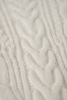 Lumina Wear Sophia white relaxed fit cardigan sweater with ribbed hem, cozy and stylish for casual wear.