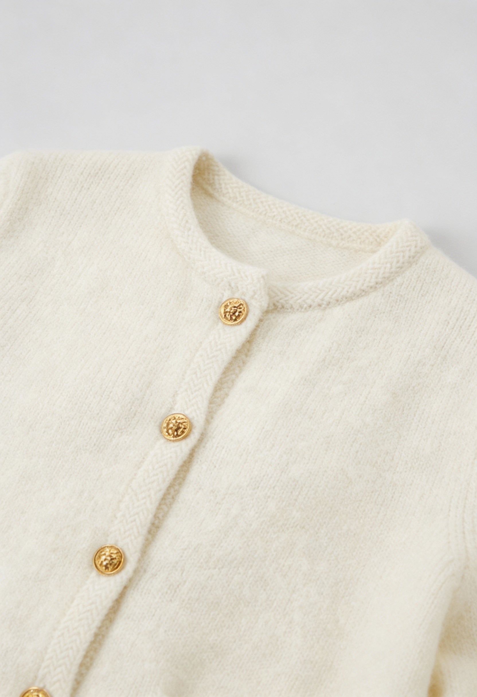 Lumina Wear Sophia cozy white long cardigan with relaxed fit, soft knit sweater perfect for casual layering.