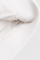 Lumina Wear Sophia women's cropped zip-up jacket with functional pockets, white modern outerwear for stylish, casual wear.