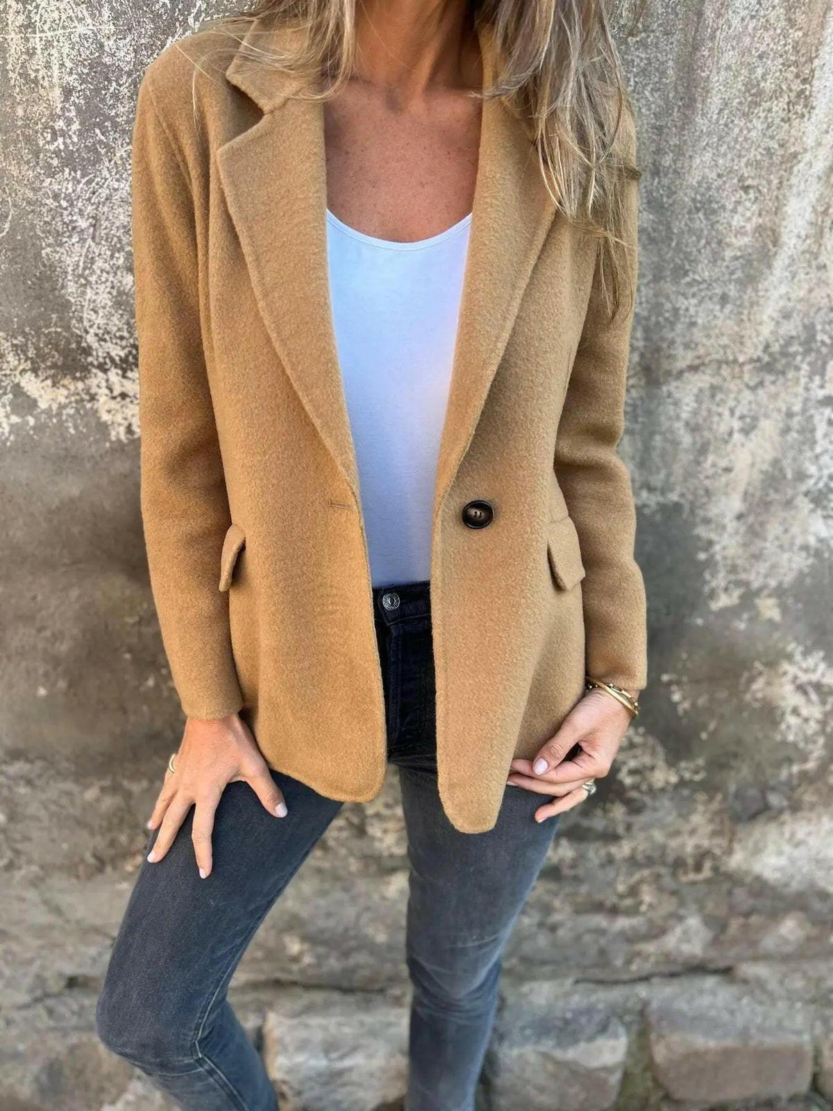 Suzanne™ | Casual Blazer