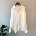 Beige Taylor relaxed fit blouse with button details from Lumina Wear, featuring a stylish and comfortable design.