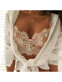 Beige Taylor Italian push-up bra by Lumina Wear with smooth cups and supportive design, displayed on a plain background.