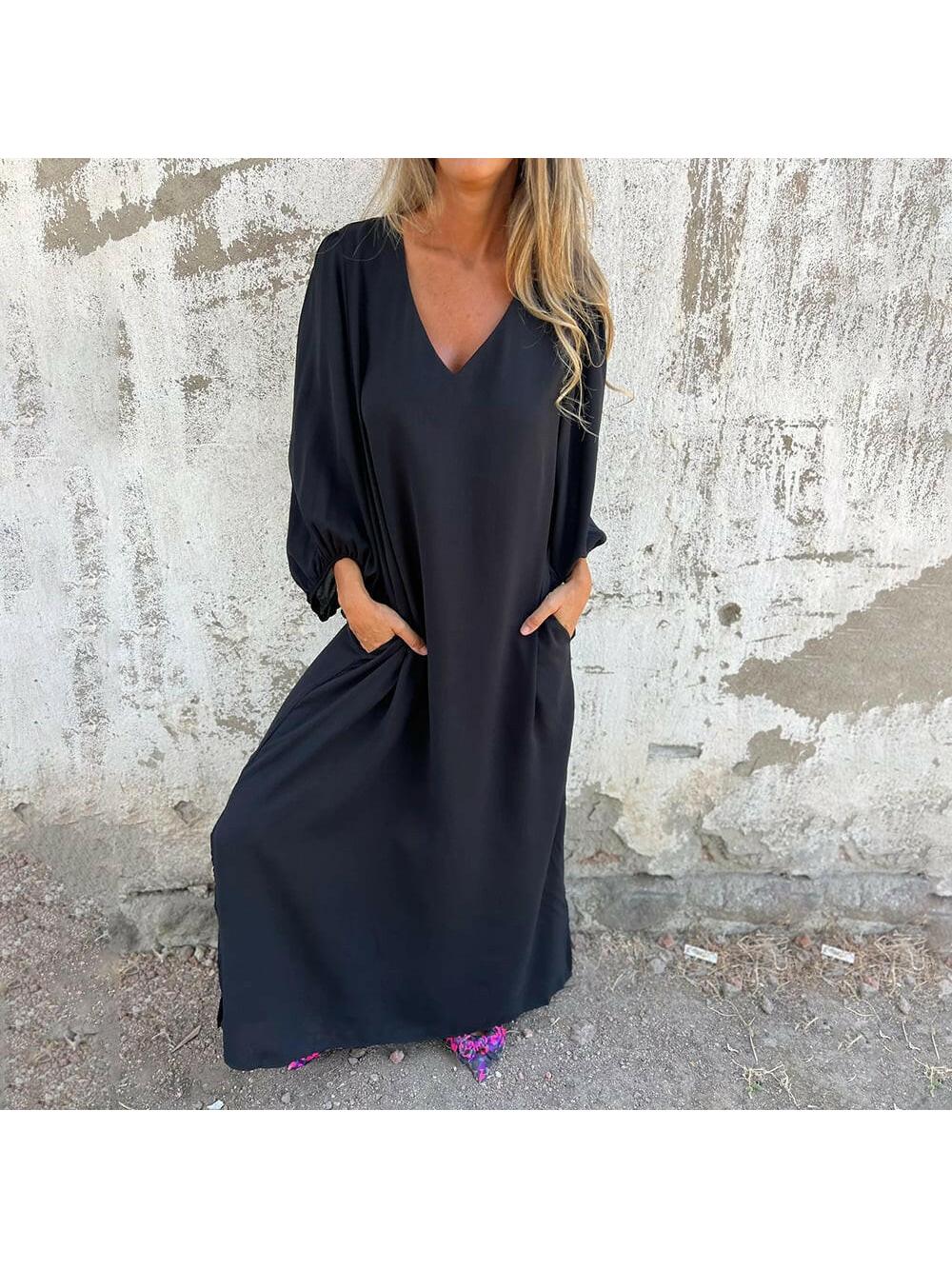 Red-orange Trixy™ maxi dress by Lumina Vancouver featuring a flowing design, perfect for stylish summer occasions.