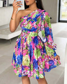 Valeria Celestine | A-Line Dress - Lumina - Lumina Vancouver