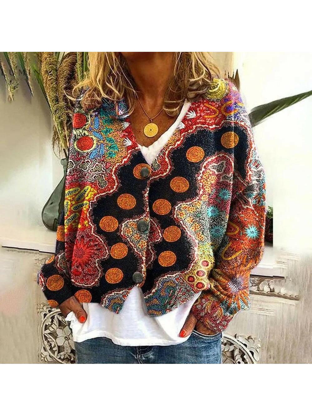 Vicky | cardigan with buttons - Lumina Vancouver
