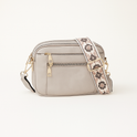 Dark brown Victoria Bohemian-inspired vegan leather shoulder handbag by Lumina Wear featuring a stylish, spacious design.