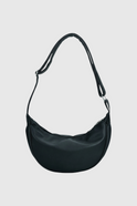 Black Victoria Lumina Wear adjustable belt handbag with multiple pockets, stylish and functional for everyday use.