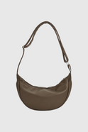 Lumina Wear Victoria chic adjustable belt handbag with multiple pockets, black leather, stylish accessory for everyday use.