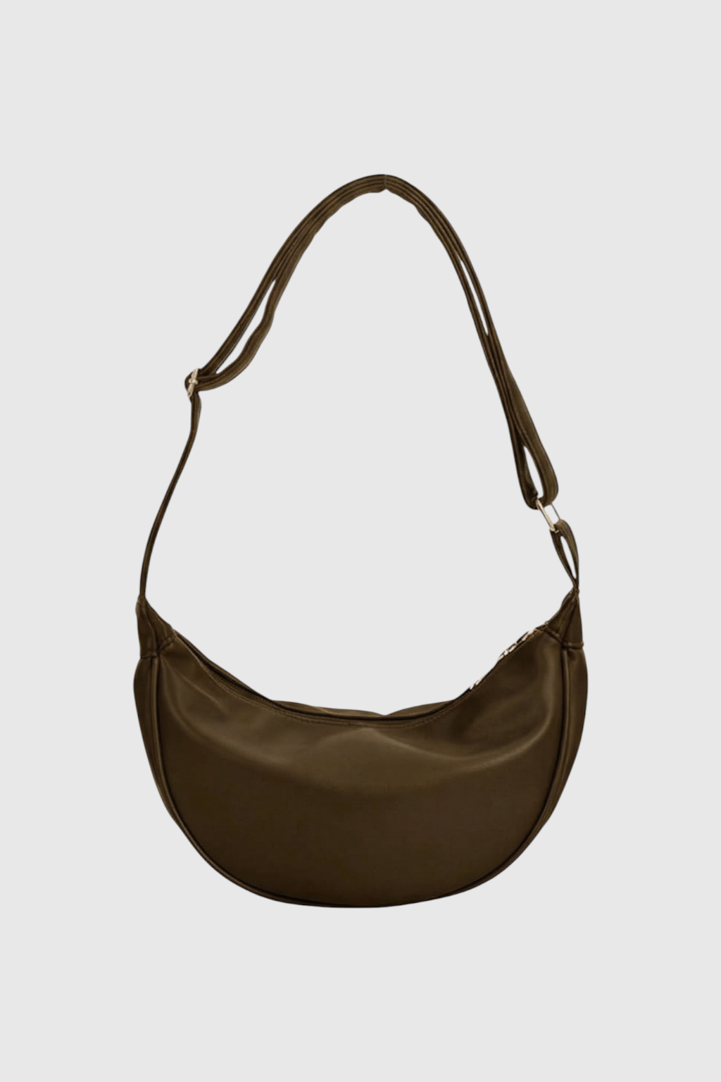 Lumina Wear Victoria chic adjustable belt handbag with multiple pockets in black, stylish and functional for everyday use.