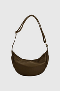 Lumina Wear Victoria black adjustable belt handbag with multiple pockets, stylish and functional for everyday use.