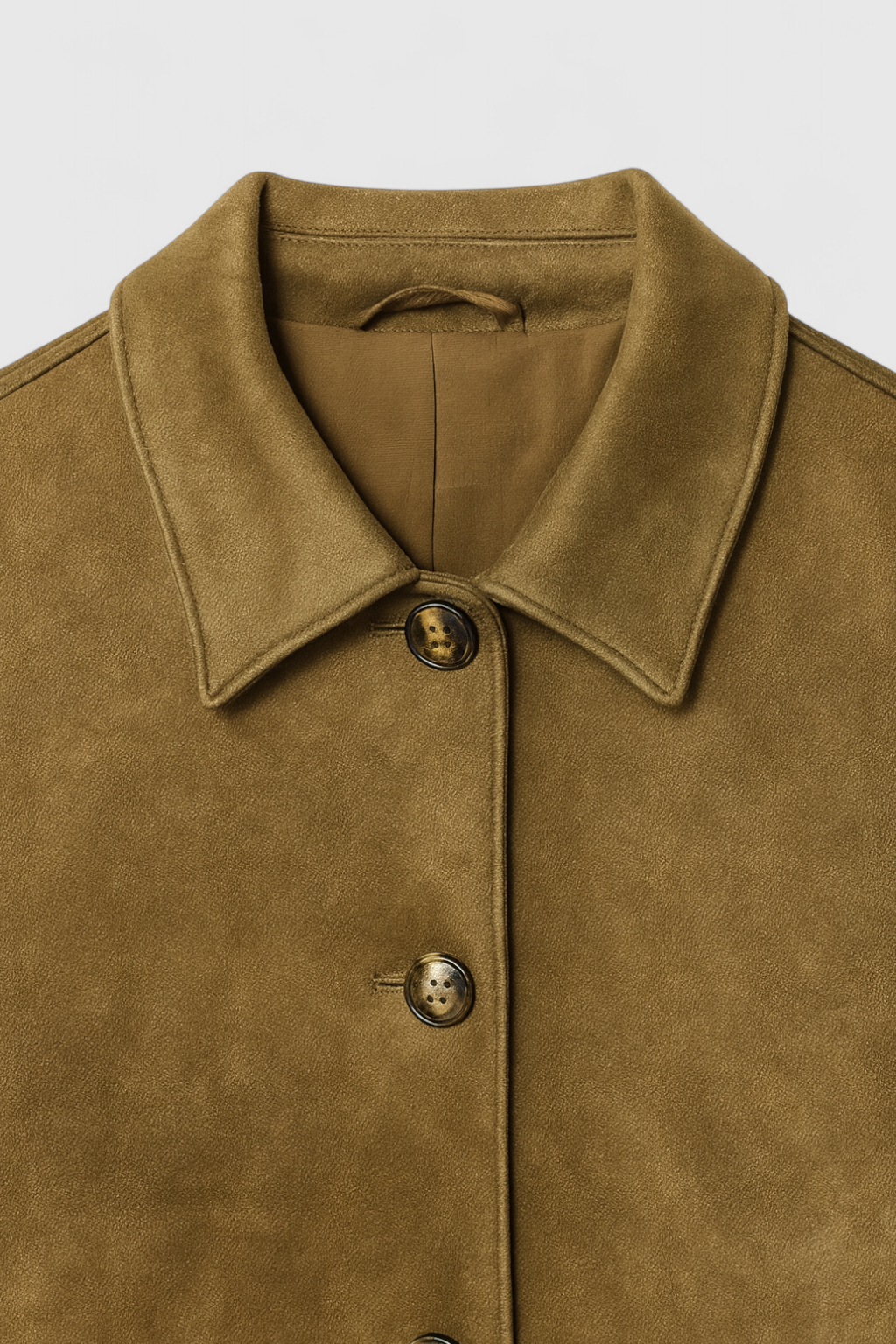 Victoria chic black button jacket by Lumina Wear featuring breathable fabric, stylish design, and a tailored fit.