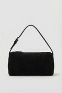 Lumina Wear Victoria black mini shoulder bag with adjustable strap, stylish handbag perfect for everyday use.