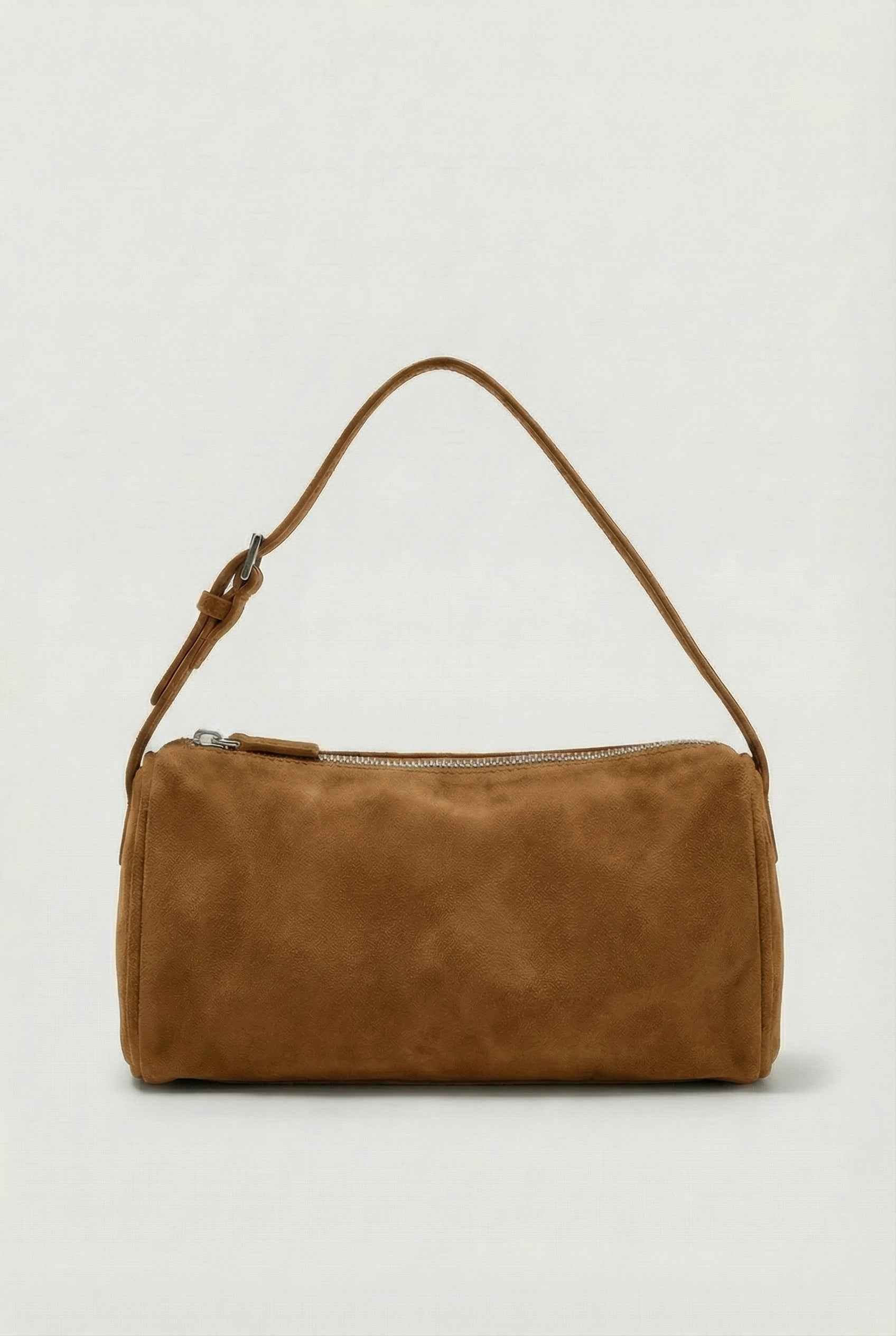 Lumina Wear Victoria black mini shoulder bag with adjustable strap, stylish handbag for casual or evening wear.