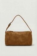 Lumina Wear Victoria black mini shoulder bag with adjustable strap, stylish compact handbag with sleek design.