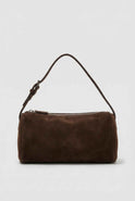 Lumina Wear Victoria black mini shoulder bag with adjustable strap, stylish compact handbag for everyday use