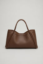 Lumina Wear Victoria black tote bag with spacious pockets, stylish handbag perfect for everyday use.