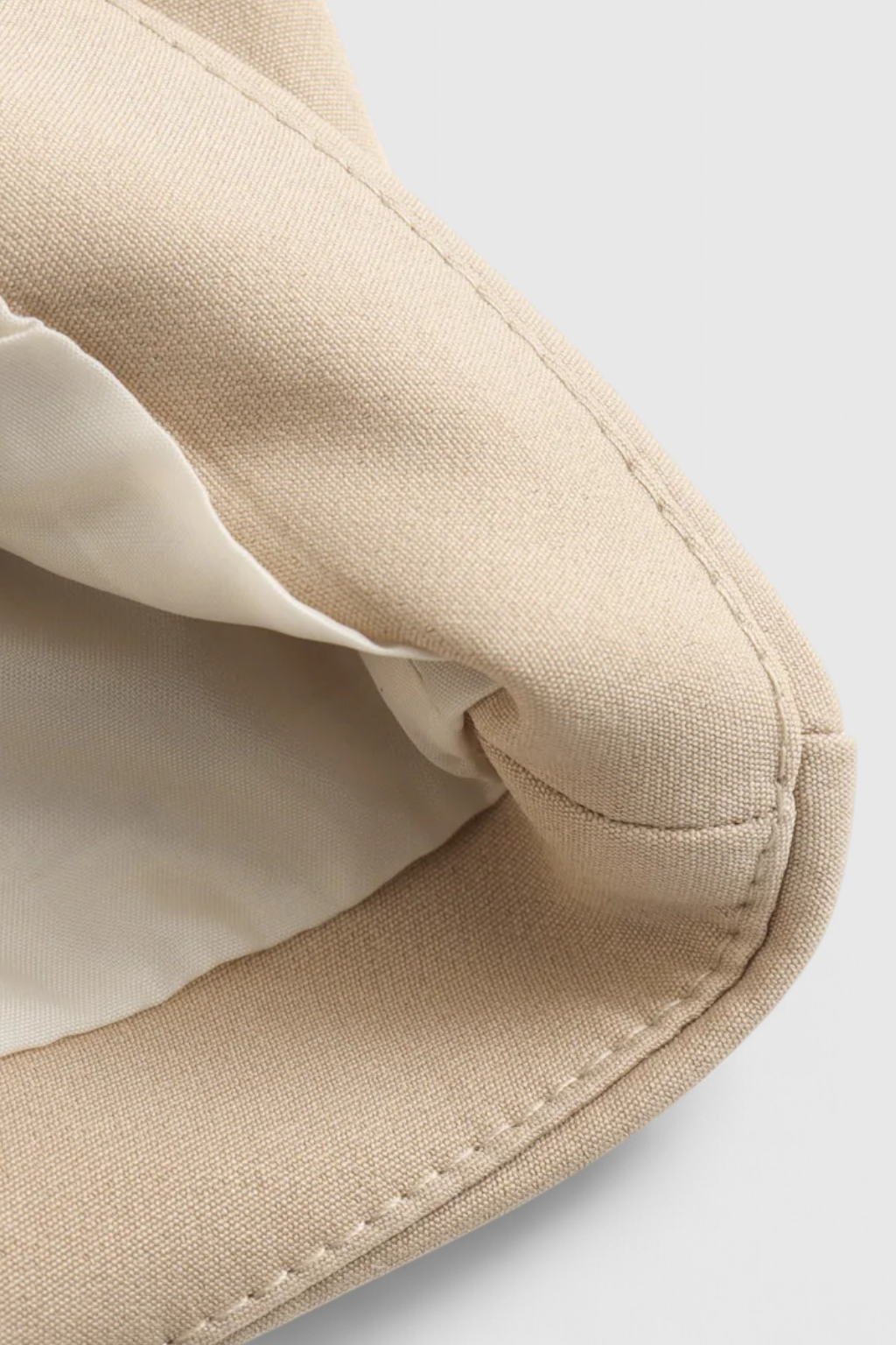 Victoria Chic Cropped Button Jacket by Lumina Wear in khaki, featuring a flattering fit and stylish design.