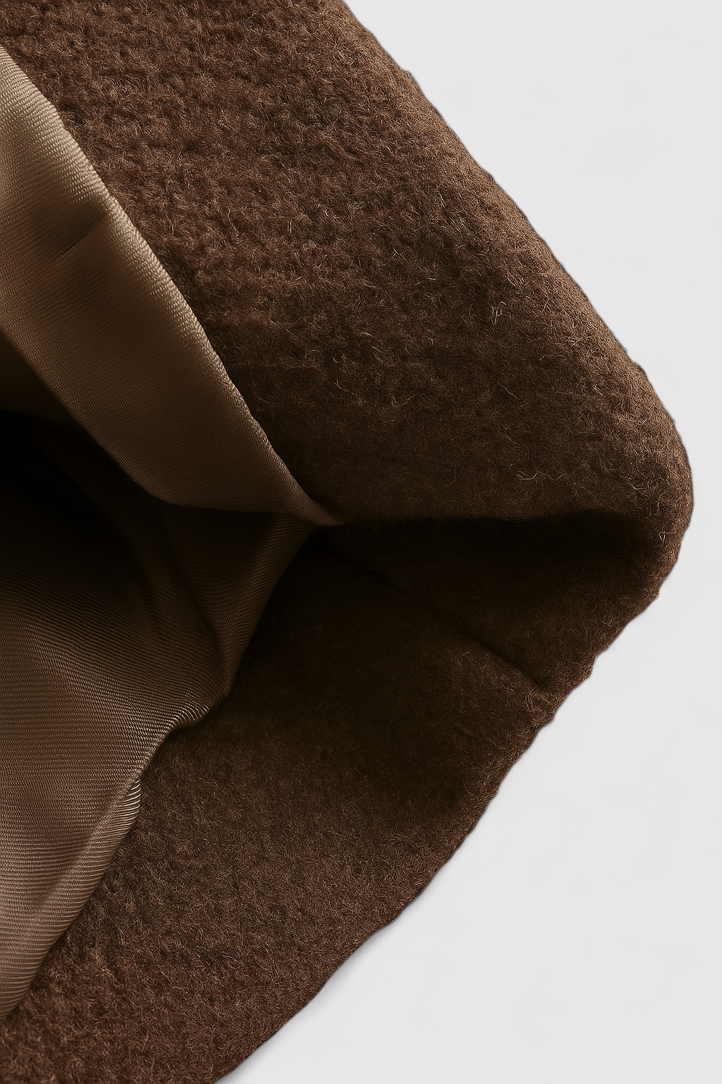 Victoria Lumina women's dark brown short jacket with tailored fit, stylish and fitted for a chic look.
