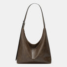 Victoria Lumina commuter tote bag in brown with durable design and ample storage, perfect for daily use and stylish travel.