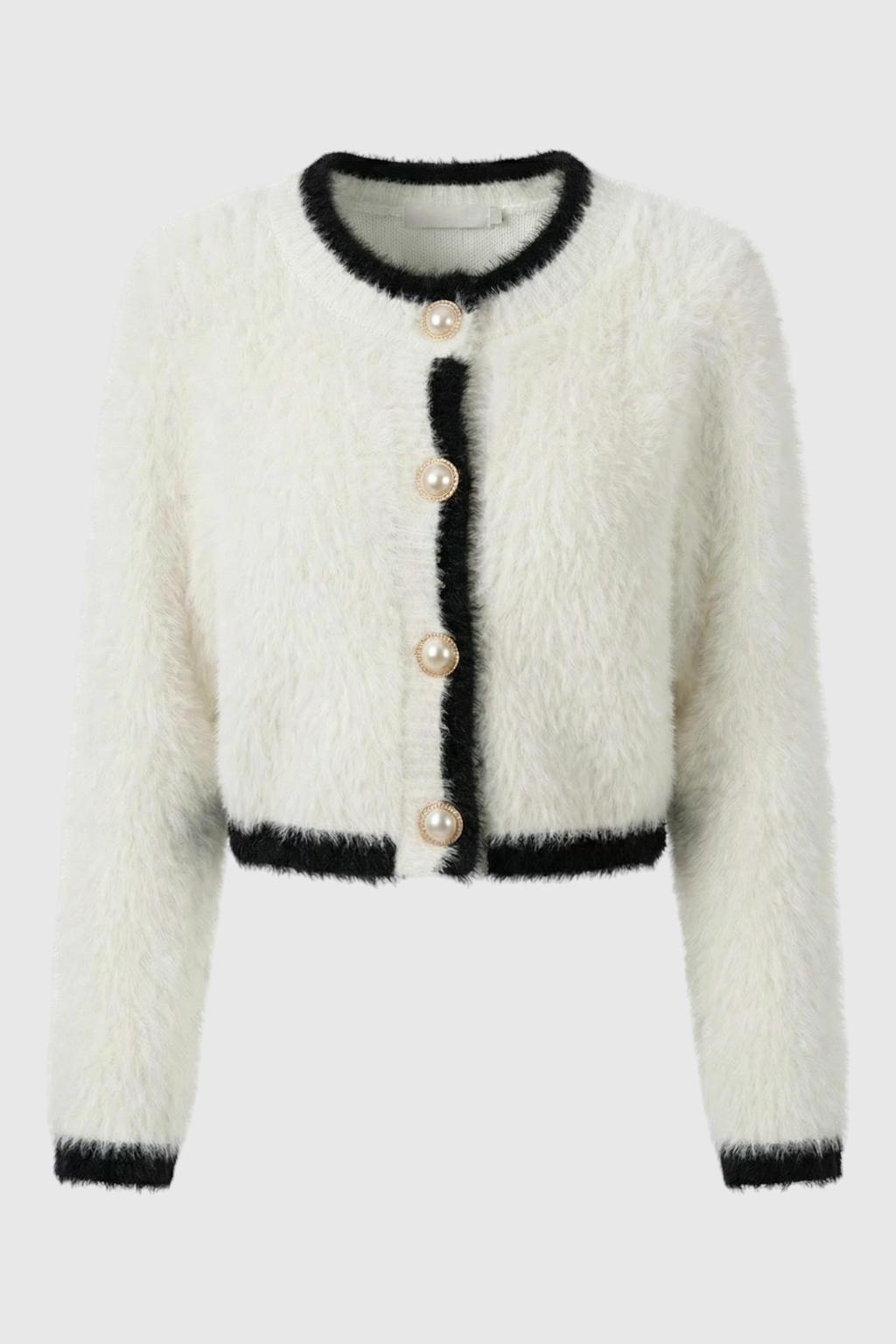 Lumina Wear Victoria cozy open-front cropped cardigan sweater for women, soft knit with relaxed fit, perfect for layering.