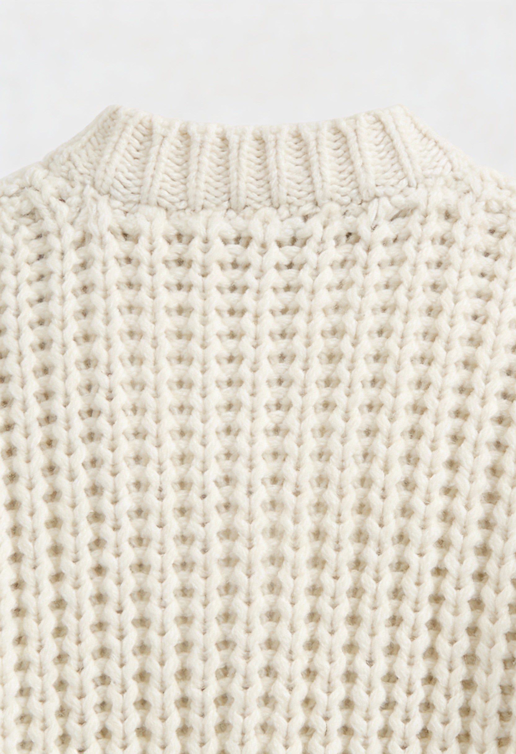 Victoria white long cardigan sweater by Lumina Wear, featuring a relaxed fit and cozy knit for casual comfort.