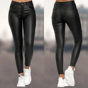 Elegant black Lumina Wear Victoria pants with a comfortable fit, stylish tailored black trousers for women.