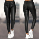 Lumina Wear Victoria black trousers, elegant and comfortable fit, tailored pants for a stylish professional look.