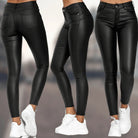 Lumina Wear Victoria black trousers, elegant and comfortable fit, tailored pants for a stylish and polished look.