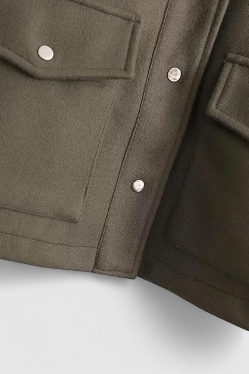Elegant pink jacket by Lumina Wear with classic button closure, styled with long sleeves and tailored fit.