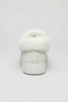 Victoria insulated winter boots by Lumina Wear with cozy lining, stylish design, and white color for cold weather comfort.