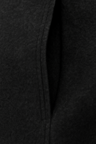 Black Victoria Lumina Wear modern cropped jacket with pockets, stylish and lightweight for casual wear.